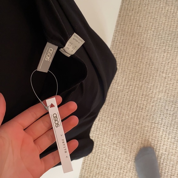 NWT ASOS cowl back dress - Picture 3 of 6